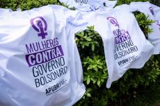 Mulheres pelo fora Bolsonaro